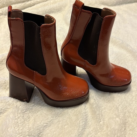 NEW! Burnt Toffee Circus NY Women's Stace Chelsea Boot - Size 5.5 - Picture 6 of 7